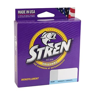 Stren Original®, Clear/Blue Fluorescent, 25lb | 11.3kg Monofilament Fishing Line, Suitable for Freshwater Environments - Image 3