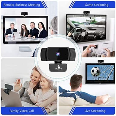 NexiGo N930AF Webcam with Microphone for Desktop, Autofocus, Webcam for Laptop, Computer Camera, 1080p HD USB Web Camera, Compatible with Zoom/Switch 2/Teams/Webex - Image 8
