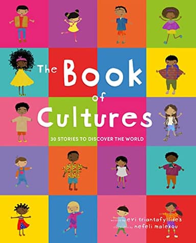 The Book of Cultures: 30 stories to discover the world (diverse book for children) - Image 1