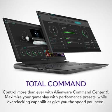 Alienware M18 Gaming Laptop - 18-inch QHD+ 165Hz 3ms Display, Intel Core i7-14700HX, 16GB DDR5 RAM, 1TB SSD, NVIDIA GeForce RTX 4070 8GB GDDR6, Windows 11 Home, Onsite Service - Dark Metallic Moon - Image 9