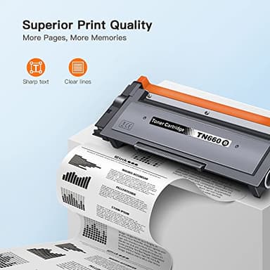 E-Z Ink Toner Cartridge Replacement for to use with HL-L2300D (Black, 4 Pack) - Image 3
