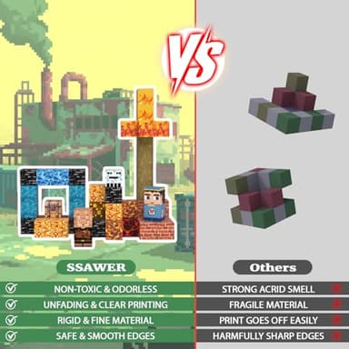 Magnetic Blocks Toys for Kids, 100 PCS Building Blocks Cubes, Stacking Magnetic Tiles Toys for Kids Toddlers Boys Girls Ages 3 4 5 6 7 8-12 Birthday Gifts Party Supplies (Underworld) - Image 6