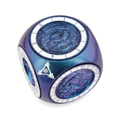 Haxtec Spinner Dice 7-in-1 Metal DND Dice Set Unique Dice Spinner Goblins D&D Die Compatible with Dungeons and Dragons DND Gifts - Image 1