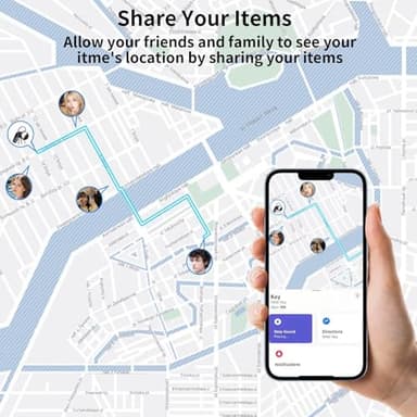 2 Pack GPS Trackers for Vehicles Work with Find My (iOS Only) Real Time Mini Car Item Finder Global Coverage Hidden Car Locator Tracking Device No Monthly Fee or Subscription No SIM Card Required - Image 7