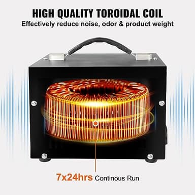 VEVOR Voltage Converter Transformer, 5000W, Heavy Duty Step Up/Down Transformer, Convert from 110 Volt to 220 Volt and from 220 Volt to 110 Volt, with US Outlet EU Outlet 5V USB Port, CE Certified - Image 5