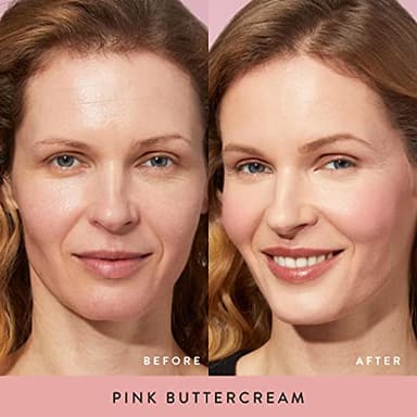LAURA GELLER NEW YORK Baked Blush-n-Brighten Marbleized Blush for Cheeks - Pink Buttercream - Natural Finish - Buildable Color - Image 8
