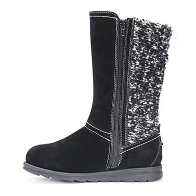 MUK LUKS ® Women's Stacy Boots - Ebony - Image 5