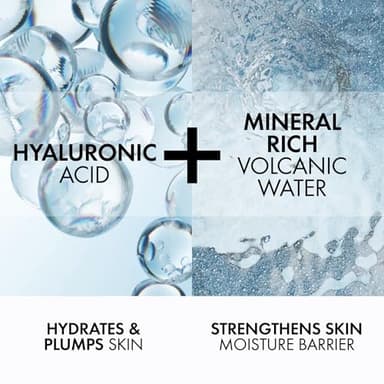 Vichy Mineral 89 Fortifying & Hydrating Daily Skin Booster, Pure Hyaluronic Acid Serum For Face, Plumps & Hydrates, Repairs Skin Barrier, Lightweight Moisturizing Gel, Fragrance Free & Oil-Free - Image 2