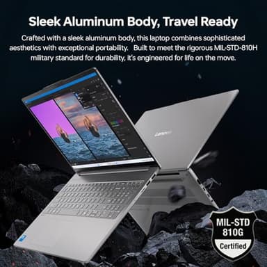 Lenovo 2025 IdeaPad Slim Business AI-Powered Laptop, 16" WUXGA Touchscreen, Intel Core 7 240H, 64GB DDR5 RAM, 2TB SSD, Copilot, Webcam, Backlit, Wi-Fi 6, W11P, Bundle with ADATA 512GB External SSD - Image 7