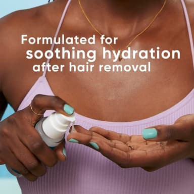 Gillette Venus Facial Hydration Serum with a Touch of Hyaluronic Acid, 1.5 oz Bottle, Use Post Dermaplaning Tool, Dermaplaning Moisturizer, Dermaplane Oil, Dermaplane Moisturizer, Pre Eyebrow Razor - Image 2