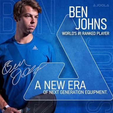 JOOLA Essentials Pickleball Paddles Set with Reinforced Fiberglass Surface and Honeycomb Polypropylene Core - Includes 2 Pickleball Rackets, 2 Pickleball Balls, and Sling Bag - Image 5