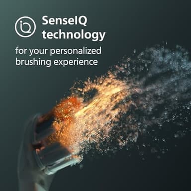 Philips Sonicare DiamondClean 9900 Prestige Electric Toothbrush - with SenseIQ Technology and Advanced AI App, 5 Brushing Modes, 3 Intensity Levels, Charging Travel Case, Pink, Model HX9990/13 - Image 4