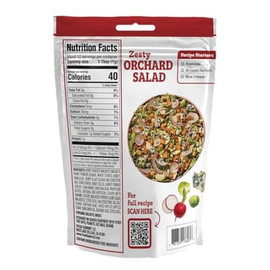 Fresh Gourmet Walnut Apple, 3oz, 9-Pack - Image 2