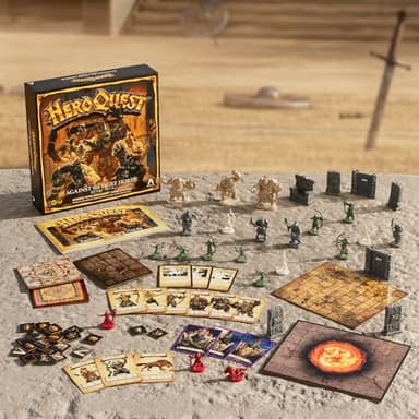 Avalon Hill Heroquest Against The Ogre Horde Quest Pack | Roleplaying Game | Ages 14+ | 2 to 5 Players | Requires HeroQuest Game System to Play, Multicolor, Pack 1 - Image 8