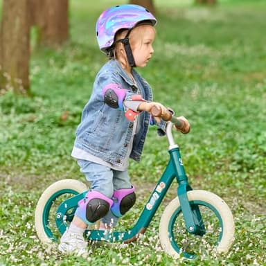 ETEETOW Adjustable Gradient Color Kids/Toddler Bike Helmet for 1-2-3-5-8-14 Years Boys Girls,Skateboard Helmet with Knee and Elbow Pads Wrist Guard Roller Skates,Cycling,Skating Scooter Longboard - Image 7