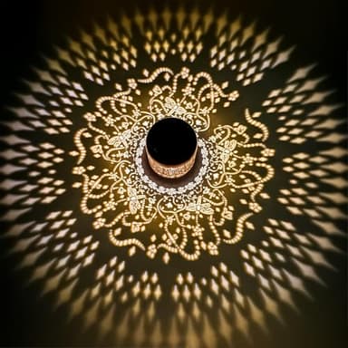 Dragonfly Solar Lanterns Outdoor Waterproof Dragonfly Birthday Gifts for for Women Mom Grandma, Hanging Solar Lights Garden Decoration Outside for Yard, Patio,Pathway Landscape - Image 3