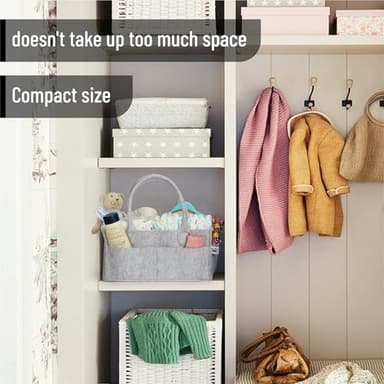 Mr. Pen- Baby Diaper Caddy Organizer, Car Caddy, Portable Organizer for Changing Table, Nursery - Image 6