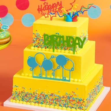 Bakery Crafts Premium Gel Food Color 6 Bottle Assortment, 4.2 Fl Oz, Edible Coloring For Use with Cake Mix, Buttercream, Whipped Icing, Fondant & Piping Gel, Highly Concentrated, Red, Pink, Yellow, Green, Blue, Black - 6 x 0.7FL - Image 11