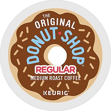 The Original Donut Shop Regular, Keurig Single Serve K-Cup Pods, Medium Roast Coffee, 60 Count, (6 Packs of 10) - Image 15