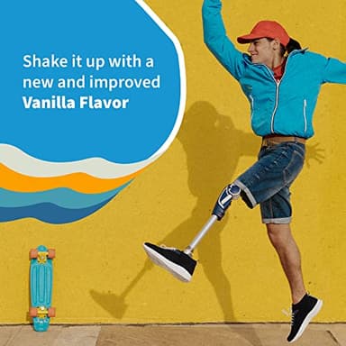 Garden of Life Meal Replacement Shakes, Raw Organic, Vanilla Protein Powder with Plant Based Pea Protein, Sprouts, Greens, Probiotics, Dairy Free 28 Servings - Image 7