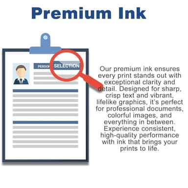 Couleuris 552 Ink Refill Bottles 6 Pack Replacement for Epson Ecotank Photo ET-8550 ET-8500 ET8550 ET8500 8550 8500 Printer, Compatible for T552 Dye Ink Black,Photo Black,Cyan, Magenta,Yellow, Gray - Image 5