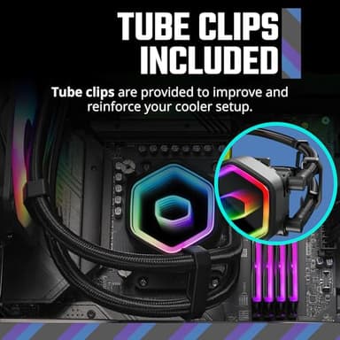 Cooler Master 240 Core II CPU Liquid Cooler, Dual Chamber Pump, Customizable aRGB Lighting, Maintenance-Free, Quiet Operation, Easy Install, AMD Ryzen 9 AM5|4, Intel Ultra i7 LGA 1851|1700 - Image 8