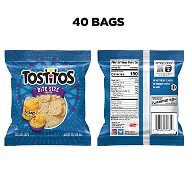 Tostitos, Bitesize Rounds, 1 Ounce (Pack of 40) - Image 2