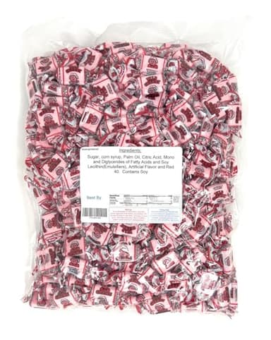 Cherry Flavored Fruit Chews, 2 Pounds Bulk - Image 2