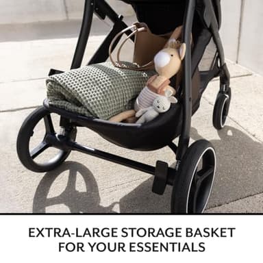 Evenflo Shyft Intuiti Travel System with Revolve180 LiteMax NXT Rotational Infant Car Seat (Amaranth Pink) - Image 4