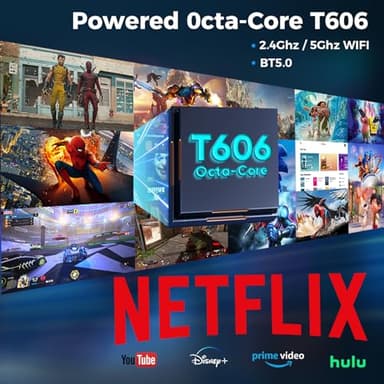 Android 15 Tablets 12 inch, 24GB(8+16)RAM+256 Storage(Expand to 1TB), Android Tablet with Keyboard, Octa-Core, 2K 2000x1200 Display, 16MP Dual Camera, 8000mAh, 5G WiFi,GPS,Bluetooth 5.0(Black Case) - Image 5