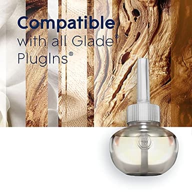 Glade PlugIns Refills Air Freshener, Sheer Vanilla Embrace, Scented and Essential Oils for Home and Bathroom, 0.67 Fl Oz, 10 Count - Image 9