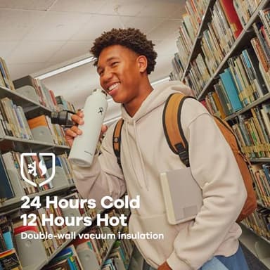 Hydro Flask Standard Flex Cap Black 24 Oz - Image 4