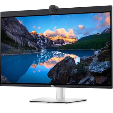 Dell UltraSharp 32" 4K UHD IPS Video Conferencing Monitor w/5ms Response Time, Built-in Speakers, Anti Glare, VESA Mount (100mm), DisplayPort, HDMI, Black/Silver (U3223QZ - 2025 Latest Model) - Image 3