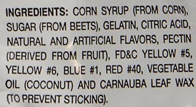 Albanese World's Best Mini Gummi Butterflies, 7.5oz Bag of Candy (Pack of 12), Individually Wrapped Soft & Chewy Candy Snacks - Image 11