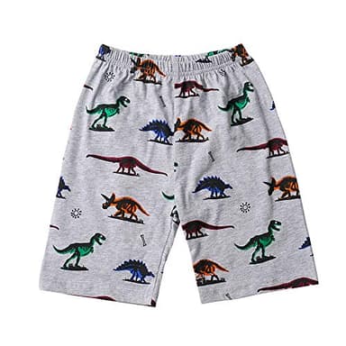 Little Hand Kids Dinosaurs Pajama 100% Cotton Short Pajamas for Boys Sleepwear Pjs Sets Toddler Summer Clothes Size 5T - Image 3