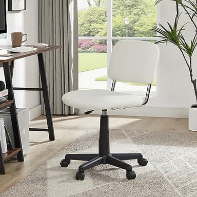 VECELO Swivel Ergonomic High Back Mesh Office Chair with Retractable Footrest, Adjustable Backrest, Tilt Function, 3D Armrests & Headrest, Lumbar Support for Executive/Computer Desk/Task Work, White - Image 7