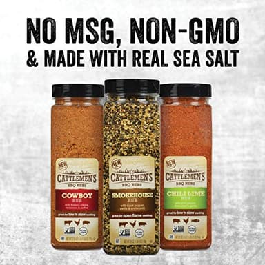 Cattlemen's Cowboy Rub, 27.25 oz (Pack of 6) - Image 6