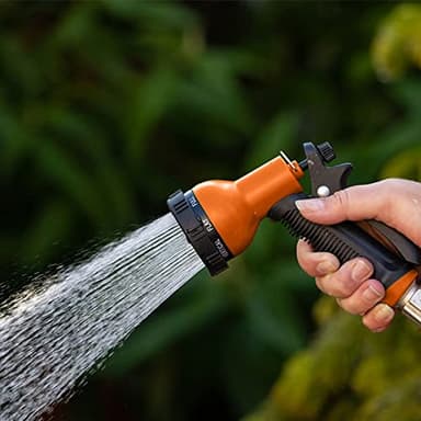 Besiter Garden Hose Nozzle Sprayer: 2 Pack 10 Watering Patterns Spray Nozzles Heavy Duty Hose Head Hose Attachment - Image 2