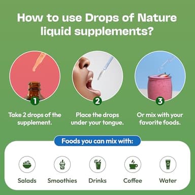 Saffron Supplements – Vegan, Fast Absorption Liquid Drops – Made with Pure Saffron Extract – Mix with Drinks Daily – Supports Eye Health, Emotional Balance & Antioxidant Level Boost (Strawberry, 60mL) - Image 8
