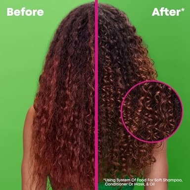 MATRIX Food For Soft Hair Serum Oil For Dry, Brittle and All Hair Types - Softens, Smooths and Adds Shine With Heat Protection, Repairing Leave In With Avocado Oil, 1.7 Fl Oz - Image 2
