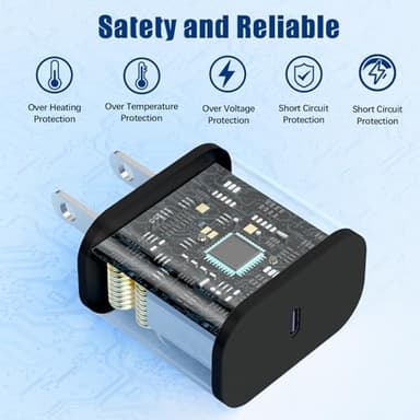 Susnwere 3 in1 USB C Magnetic Watch Charger,Magnetic iWatch Fast Charging Cable 6ft for iPhone 16/15/14/13/12 Pro/Max/XR/XS/XS Max and Apple Watch Series SE/8/7/6/5/4/3/2/1 38mm 40mm 42mm 44mm 45mm - Image 4