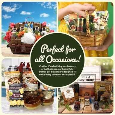 Gift Basket Village - Gourmet Italian Feast Gift Basket: Assorted Pastas, Sauce, Cheese Straws, and Whisk, Perfect for Any Occasion, Handcrafted in the USA - Image 5