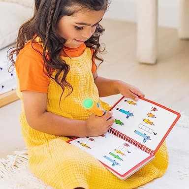 Educational Insights Hot Dots Numberblocks Workbook Numbers 1-10 with Interactive Pen, 75+ Activities, Gift for Kids Ages 4+ - Image 7