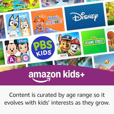 Amazon Fire HD 10 Kids tablet (newest model) ages 3-7 | Bright 10.1" HD screen with included ad-free and exclusive content, robust parental controls, 13-hr battery, 32 GB, Disney Princess - Image 3