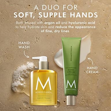 Moroccanoil Hand Cream Bergamote Fraîche, 3.4 Fl Oz - Image 6