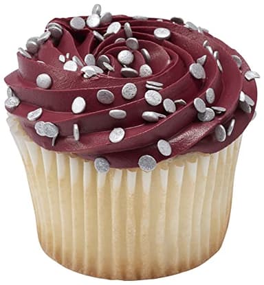 DECOPAC Confetti Silver Quins Sprinkles, 1.21 lb - Image 9