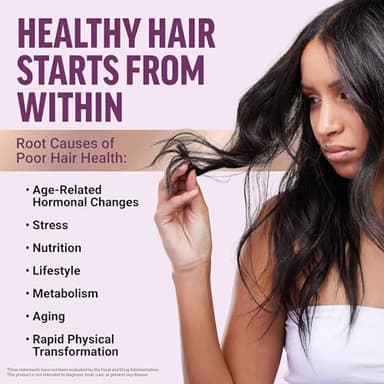 Force Factor Hair Growth Accelerator Soft Chews, Hair Growth Vitamins for Women and Men with Clinically Studied Lustriva and Biotin, Promotes Thicker, Fuller, Stronger Hair, Mixed Berry, 60 Soft Chews - Image 8