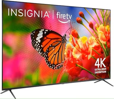 Insignia 75-inch Class F50 Series LED 4K UHD Smart Fire TV with Alexa Voice Remote (NS-75F501NA25) - Image 2