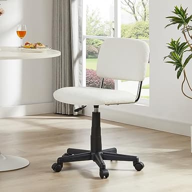 VECELO Swivel Ergonomic High Back Mesh Office Chair with Retractable Footrest, Adjustable Backrest, Tilt Function, 3D Armrests & Headrest, Lumbar Support for Executive/Computer Desk/Task Work, White - Image 2