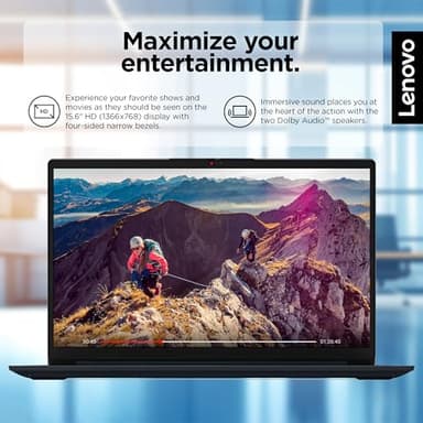 Lenovo IdeaPad Laptop 2025 Business Computer, 15.6" FHD Touchscreen, 24GB RAM, 1.5TB Storage (1TB SSD +500GB Ext), 10-Core Intel Core i5, Long Battery, HubxcelAccessory Win 11 Pro Lifetime Office 2024 - Image 8